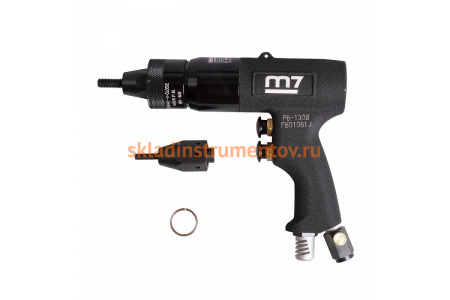 Пневматический заклепочник для резьбовых заклепок М6 - М8 MIGHTY SEVEN PB-1308