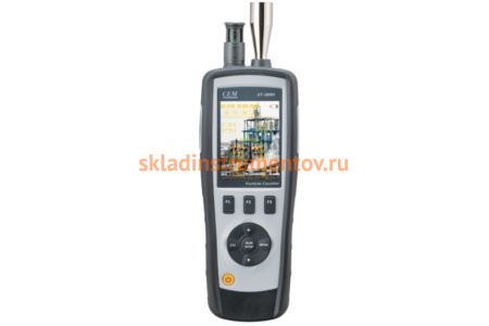 Прибор экологического контроля СЕМ DT-9881 482131