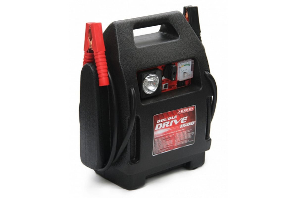 Пусковое устройство Aurora DOUBLE DRIVE 1500 12-24V 14542