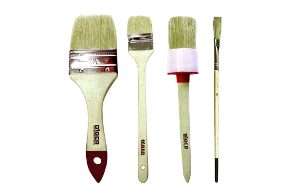 Набор кистей, натуральная щетина Biber 31404 тов-115037