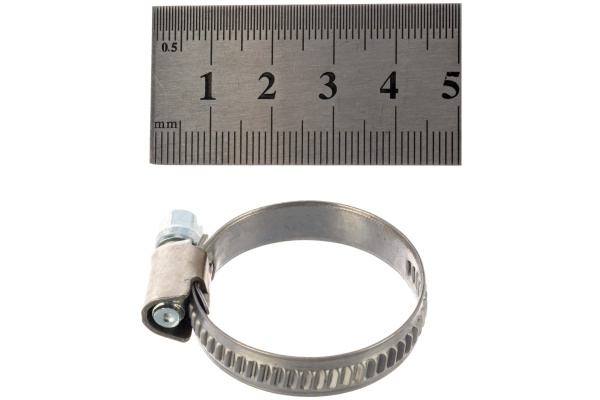 Ленточный червячный хомут 020-035мм JTC-ZN35