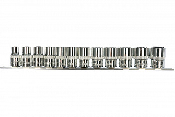 Набор торцевых 12-гранных головок 1/2"DR Ombra 912312