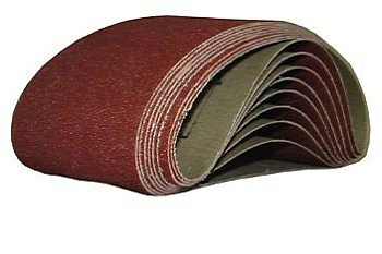 Шлифшкурка (2410 мм; К100) для станка Корвет 57 Энкор 20292