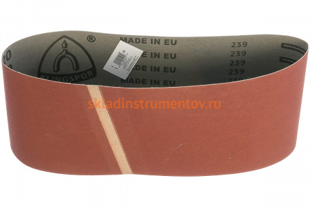 Шлиф-лента универсальная для шлифмашин (100х 610 мм; Р120) KLINGSPOR 4483