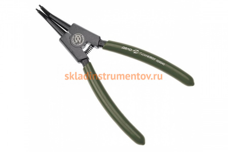 Съемник наружных стопорных колец Дело Техники загнутый 180мм 423181