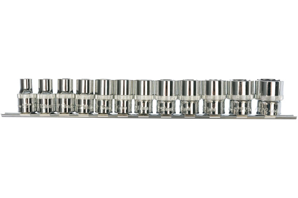 Набор торцевых 12-гранных головок 1/2"DR Ombra 912312