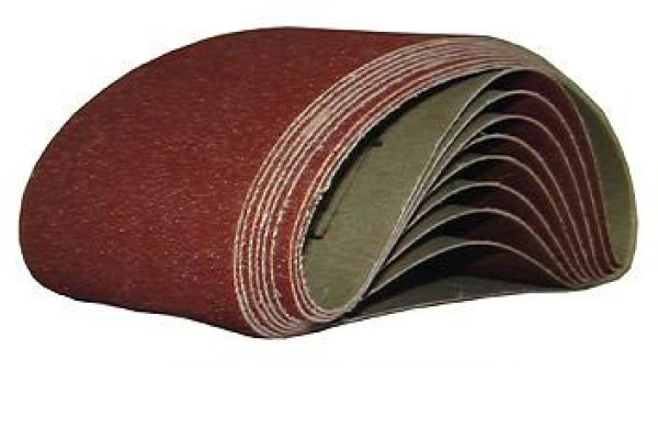 Шлифшкурка (2410 мм; К100) для станка Корвет 57 Энкор 20292