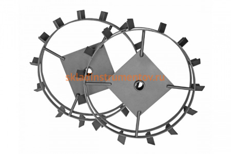 Грунтозацепы (2 шт; 540х90 мм; круг 25 мм) для GMC-5.5/GMC-6.5/GMC-6.8/GMC-7.0 Huter 71/3/55
