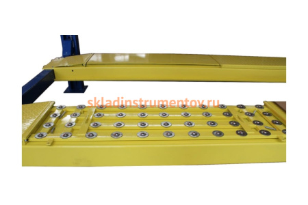 4-х стоечный подъемник для сход-развала с траверсой 380В AE&T F5.5-4