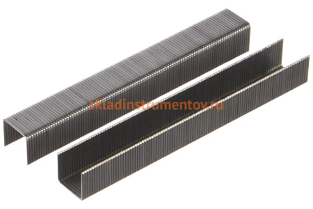 Скобы (12 мм) 5000 шт. для пневмостеплеров 80/16; 80/25 Sumake 80-12