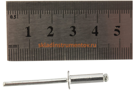 Заклепка алюминиевая (50 шт; 4.0х14 мм) STAYER 3120-40-14