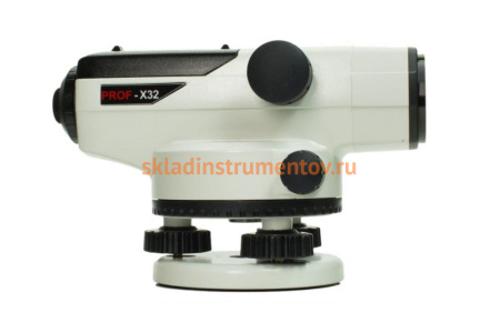 Комплект ADA: нивелир PROF X32 + рейка STAFF 5 + штатив Light S А00119_К1