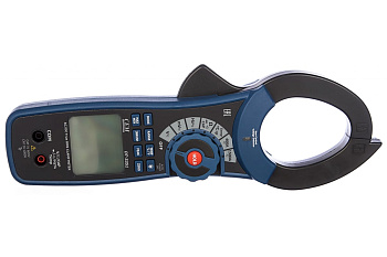 Профессиональные токовые клещи для измерения постоянного и переменного тока СЕМ DT-3351 480410