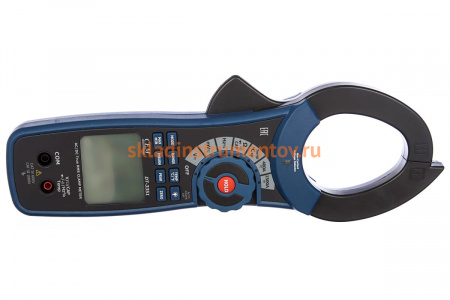 Профессиональные токовые клещи для измерения постоянного и переменного тока СЕМ DT-3351 480410
