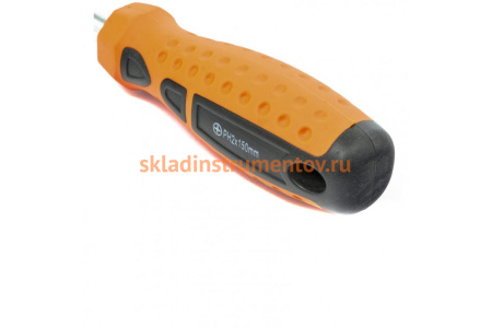 Отвертка Ph2х150мм, CrV, 2-х компонентная рукоятка SPARTA Point 11780