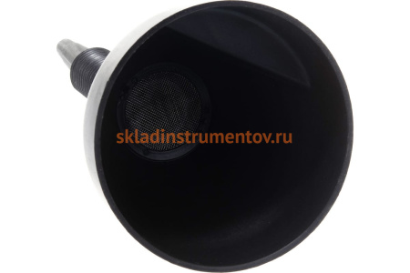 Пластиковая воронка с гибким носиком и фильтром Rockforce d130мм, L-350мм RF-887F01