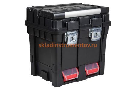 Ящик для инструментов TITAN МастерАлмаз 450x350x450 мм 10501223