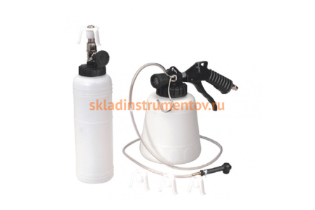 Приспособление для замены тормозной жидкости + мерный бачок ROCKFORCE RF-9T3608