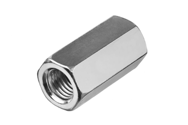 Переходная гайка ЗУБР DIN 6334, M12, 5 кг, (примерно 89 шт.) оцинкованная, 303750-12