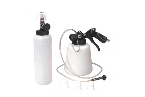 Приспособление для замены тормозной жидкости + мерный бачок ROCKFORCE RF-9T3608