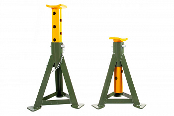 Подставки страховочные Дело Техники 3 тонны, 295—438 мм, 2 шт 900203