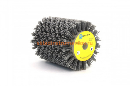 Щетка валик нейлоновая 6-026 (100 мм; P60) для Makita 9741 ОСБОРН PLM.RB10012013P60