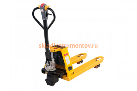 Гидравлическая тележка TOR XILIN с электропередвижением, г/п 1500 CBD15A-II 1005748