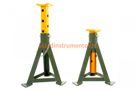 Подставки страховочные Дело Техники 3 тонны, 295—438 мм, 2 шт 900203