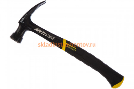 Молоток с прямым гвоздодером Stanley Fatmax Antivibe FMHT1-51276 1-51-276