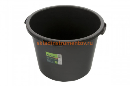 Круглый строительный таз 40л СИБРТЕХ 81440
