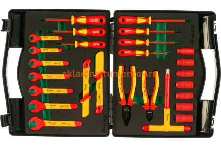 Набор диэлектрического инструмента ProsKit PK-2809M 00321553
