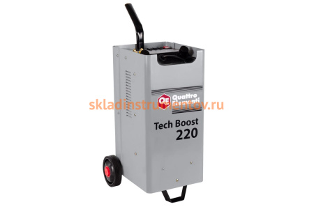 Пуско-зарядное устройство QUATTRO ELEMENTI Tech Boost 220 771-435