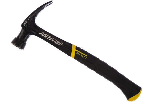 Молоток с прямым гвоздодером Stanley Fatmax Antivibe FMHT1-51276 1-51-276