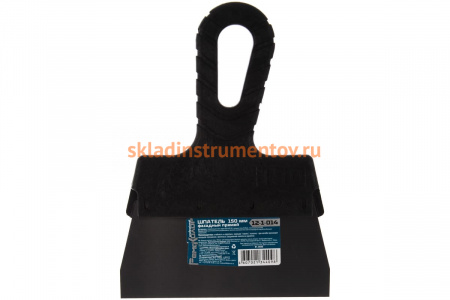 Фасадный шпатель, прямой, 150 мм РемоКолор 12-1-014