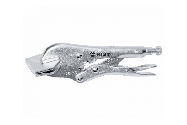 Ручные тиски с губками для пластин L=200мм AIST 71172708 00-00011310