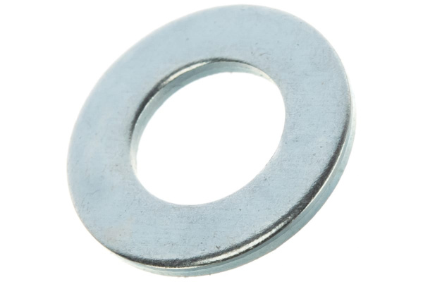 Шайба ЗУБР DIN 125A, 8 мм, 25 штук, оцинкованная 303806-08