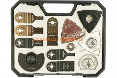 Набор насадок универсальный №8 в кейсе, оргстекло (15 шт) для МФИ ПРАКТИКА 240-577