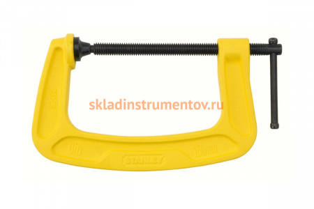 С-образная струбцина Stanley MAXSTEEL 100 мм 0-83-034