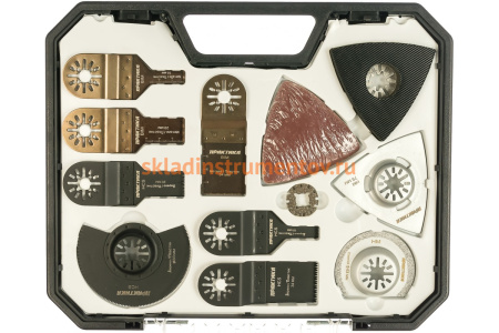 Набор насадок универсальный №8 в кейсе, оргстекло (15 шт) для МФИ ПРАКТИКА 240-577