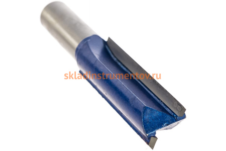 Фреза пазовая прямая удлиненная ПРОФЕССИОНАЛ (16х51х86 мм; хвостовик 12 мм) Зубр 28754-16-51