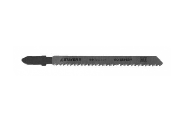 Пилки "STANDARD" 2 шт. (74 мм; шаг 2.5 мм) по дереву STAYER 159472-2.5_z01