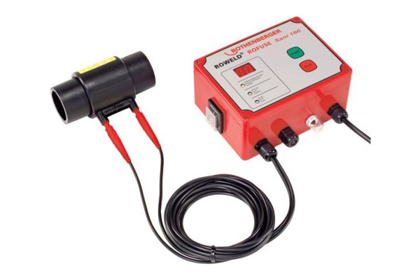 Аппарат для электромуфтовой сварки труб Rothenberger ROWELD ROFUSE Sani 160 54230