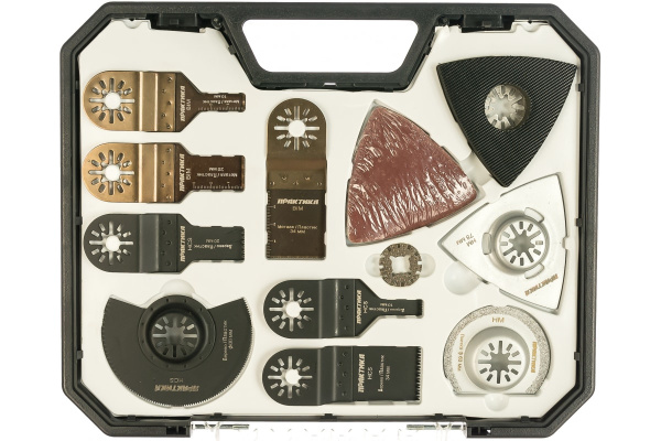 Набор насадок универсальный №8 в кейсе, оргстекло (15 шт) для МФИ ПРАКТИКА 240-577