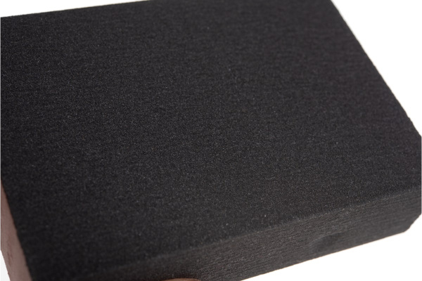 Губка шлифовальная четырехсторонняя (100х68х26 мм; Р320) "МАСТЕР" Зубр 35611-320