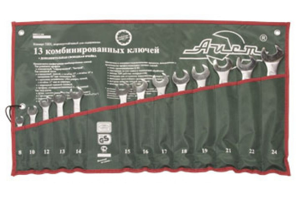Набор ключей комбинированных 13 предметов AIST 0011213AX1-M 00-00009301