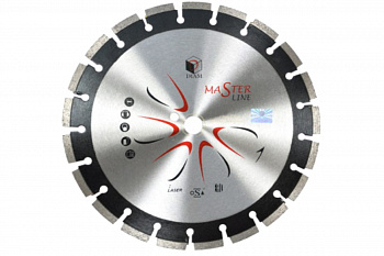 Круг алмазный сегментный 1A1RSS Master Line (350х25.4 мм) по асфальту Diam 000489