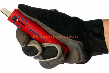 Универсальный инструмент для удаления оболочки KNIPEX KN-1685125SB
