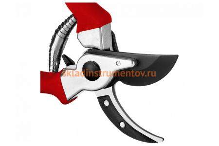 Секатор GRINDA G-11 с алюминиевыми рукоятками, плоскостной, 210мм 8-423001_z02 Секатор GRINDA G-11 с алюминиевыми рукоятками, плоскостной, 210мм 8-423001_z02