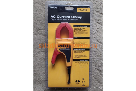 Токоизмерительные клещи Fluke I400E ERTA