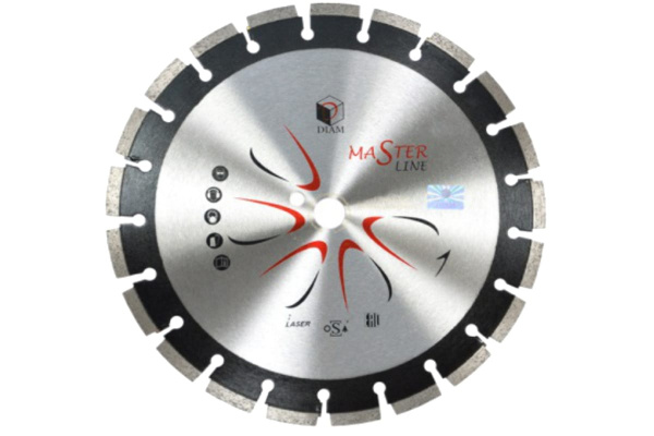 Круг алмазный сегментный 1A1RSS Master Line (350х25.4 мм) по асфальту Diam 000489